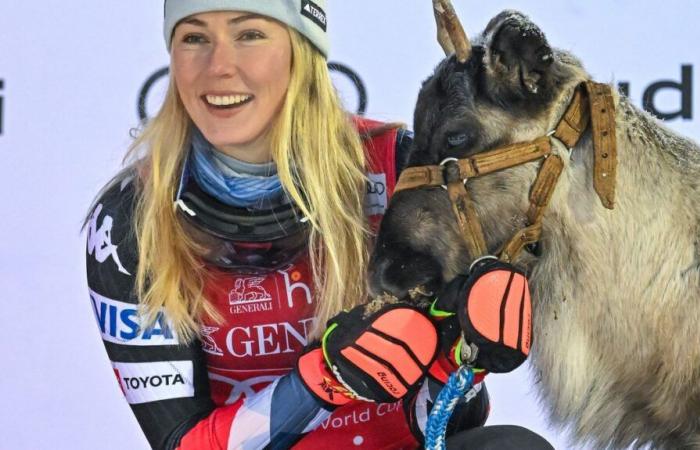 Shiffrin remporte son huitième renne à Levi, Rast et Meillard 5ème et 7ème.