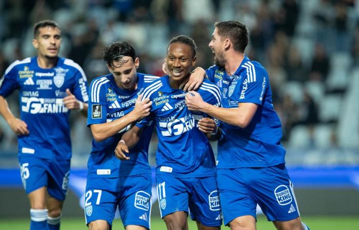 Le SC Bastia sérieux sur la pelouse de Freyming