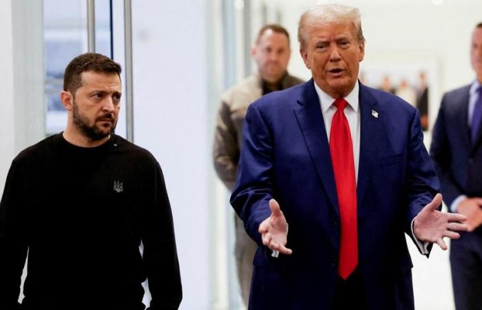 cela « finira plus tôt » avec Donald Trump, estime Volodymyr Zelensky