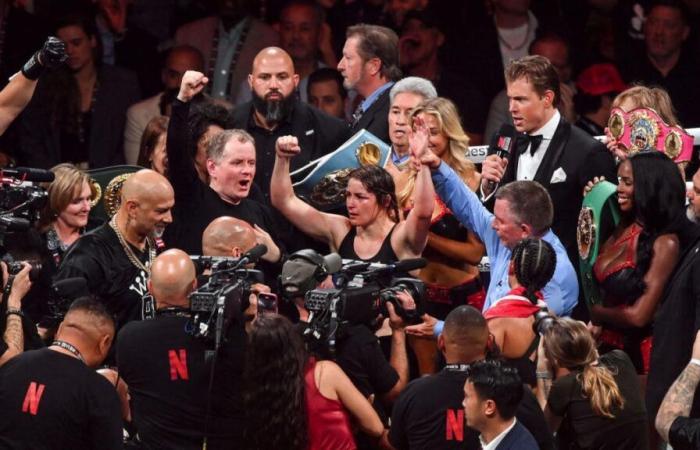 Katie Taylor remporte une victoire controversée contre Amanda Serrano