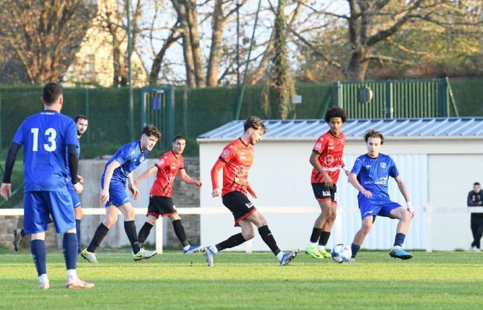 Séné (R1) se qualifie logiquement contre Languidic (R3)