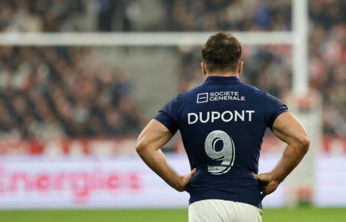 suivez la deuxième journée de la tournée automnale du rugby