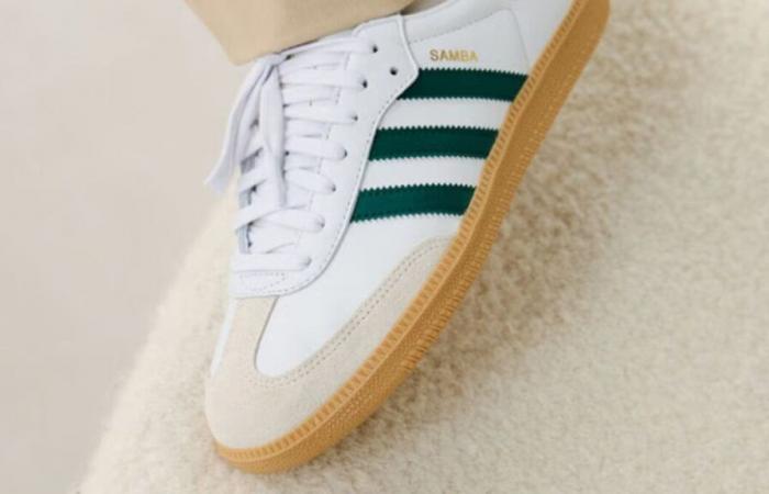 Ces baskets Adidas Samba, véritables stars de 2024, sont à un prix fou chez ce spécialiste