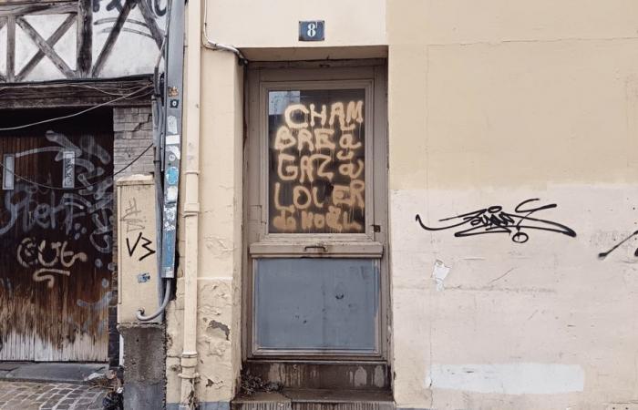 « Chambre à gaz à louer ». Un tag antisémite découvert à Rouen, un élu proteste