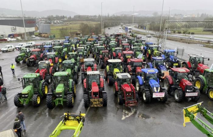 les agriculteurs descendent à nouveau dans la rue ce lundi