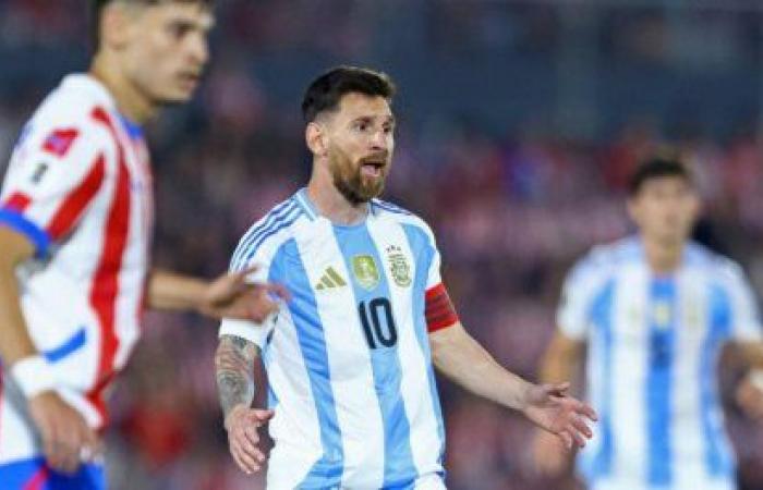 Messi très en colère contre l’arbitre Paraguay-Argentine