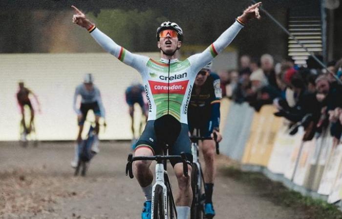 Cyclo-cross. Vélo. Superprestige – Laurens Sweeck remporte une course compétitive à Marksplas