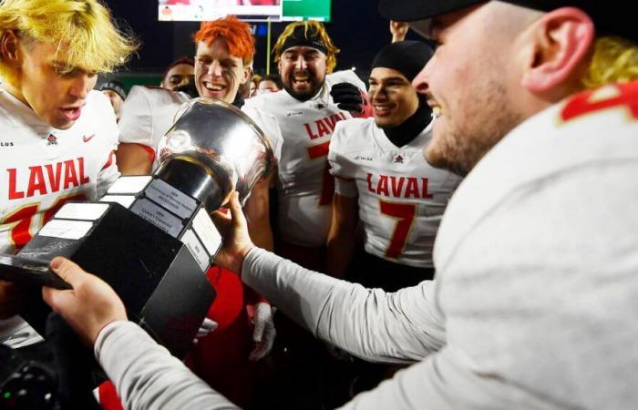 le Rouge et Or en route vers la Coupe Vanier