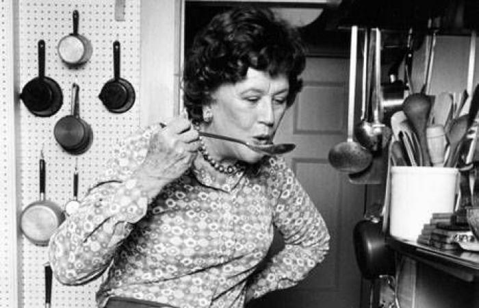 La « French Connection » gastronomique de Julia Child.