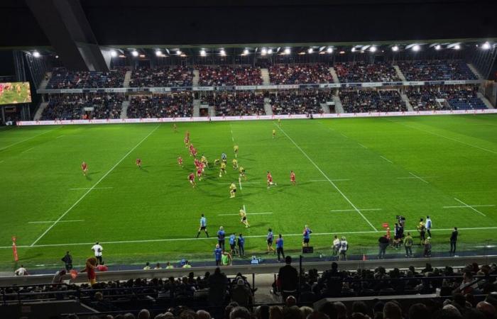 L’US Dax remporte son pari et le premier derby contre le Stade Montois, délocalisé à Bayonne