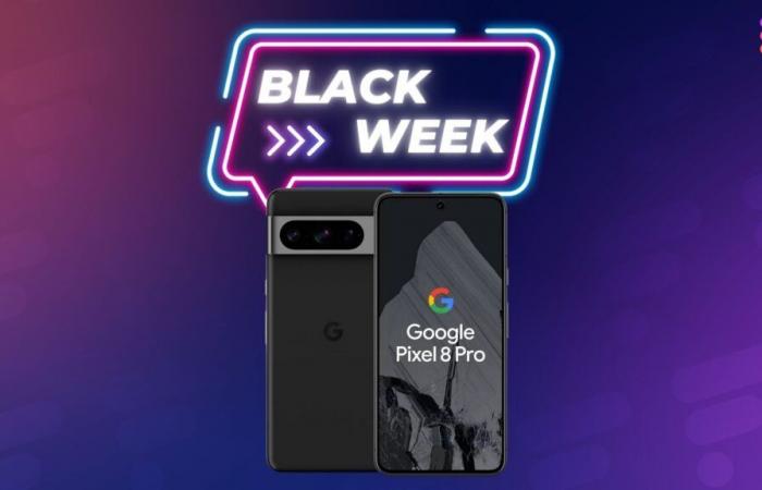 Pour le Black Friday Week, l’excellent Google Pixel 8 Pro est en promotion à -45% chez Boulanger