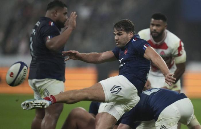 Les Bleus d’Antoine Dupont défient les All Blacks… Suivez le match avec nous