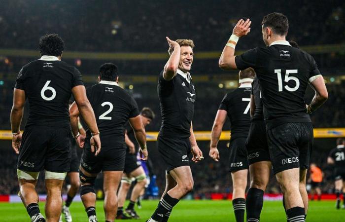 Tournée d’automne – Où en sont les All Blacks, un an après leur défaite en finale de Coupe du monde ?