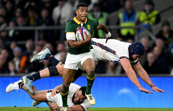 Dernier score et mises à jour alors que les Springboks mènent le thriller