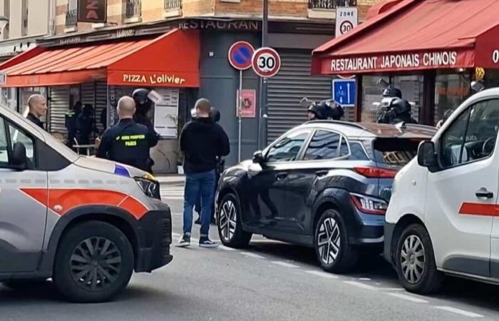 Dans une pizzeria près de Paris, trois heures de prise d’otages