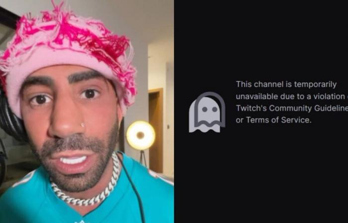 Le streamer controversé Fousey est banni de Twitch pour la sixième fois