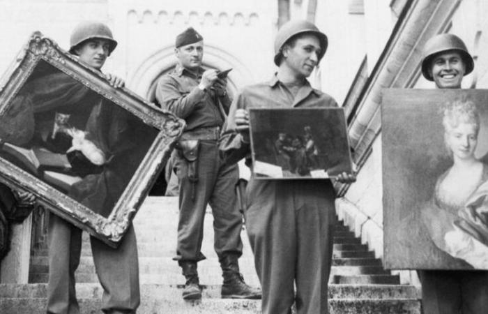 un tableau du XVIIIe siècle pillé par les nazis à Arcachon vendu par Christie’s