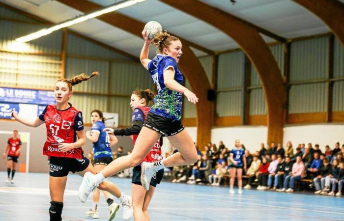 N2F : Taulé/Carantec remporte Rouen