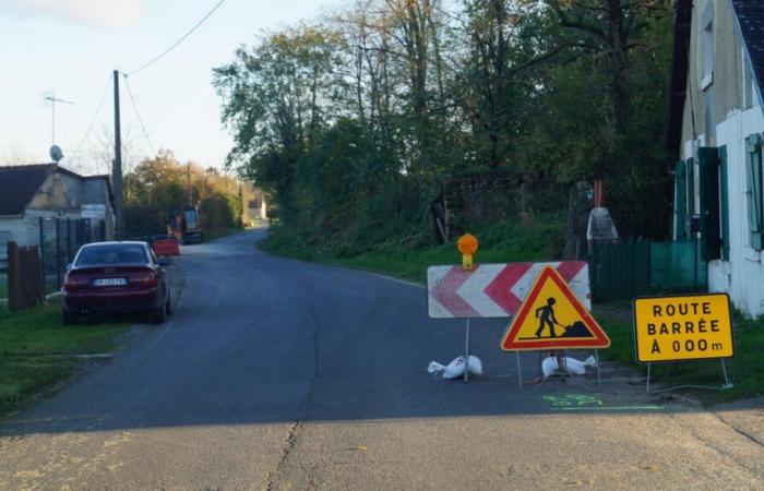 travaux et détournements sur Habilly-Bonneau