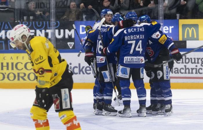 Gottéron prend sa revanche sur Berne