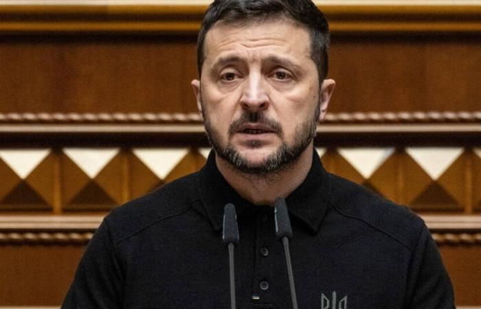 Volodymyr Zelensky dit vouloir que la guerre se termine en 2025 par « la voie diplomatique » – Libération