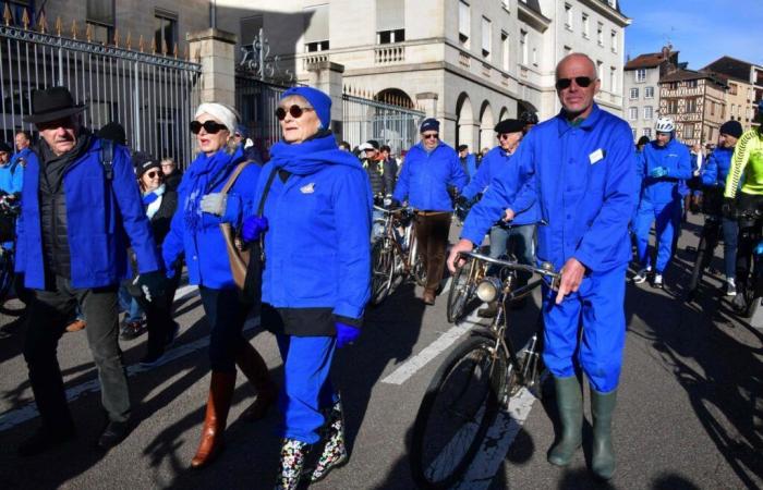 A Limoges, une “marche bleue” en hommage à un cycliste emblématique renversé par une voiture