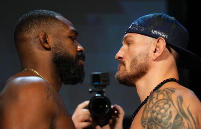 Mises à jour LIVE Jones contre Miocic