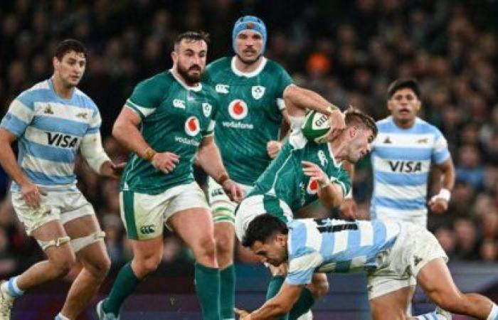 Avant d’affronter les Bleus, l’Argentine a fait peur à l’Irlande