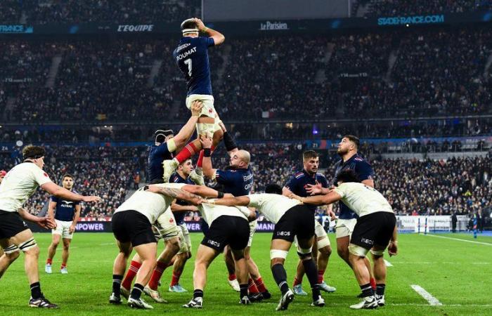 comment les Bleus ont inversé la pression en conquête