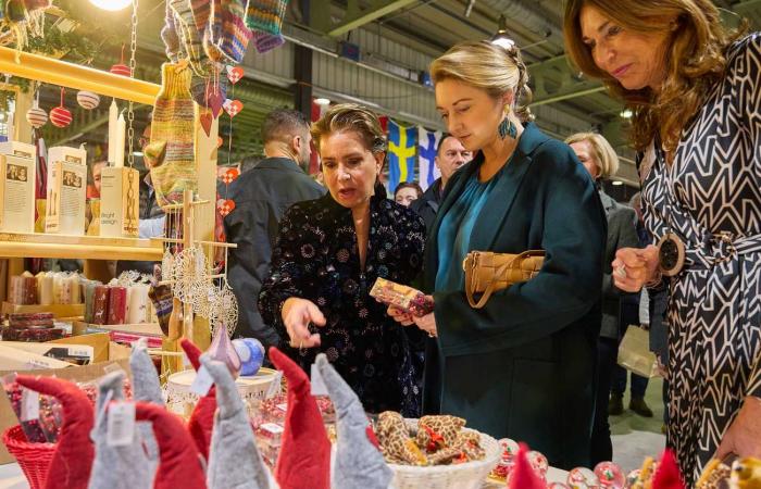 La Grande Duchesse Maria Teresa et sa belle-fille Stéphanie font un tour du monde caritatif au Bazar International Luxembourg