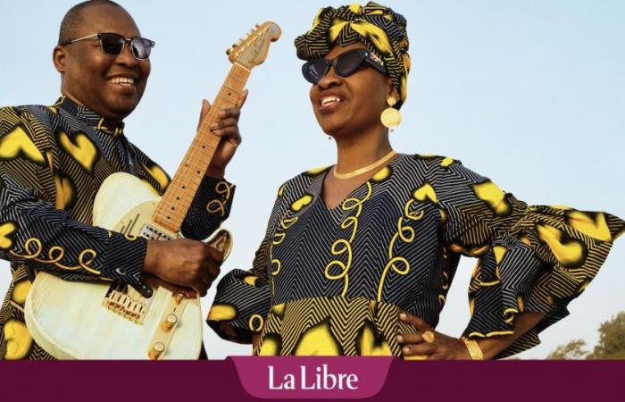 « La vie est belle » pour Amadou et Mariam