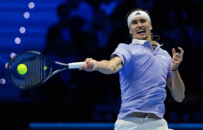 Zverev et un changement révolutionnaire dans son coup droit