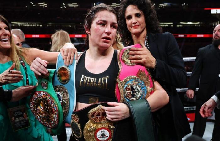 Katie Taylor contre Amanda Serrano 2 : controverse alors que la star irlandaise remporte le match revanche par décision unanime