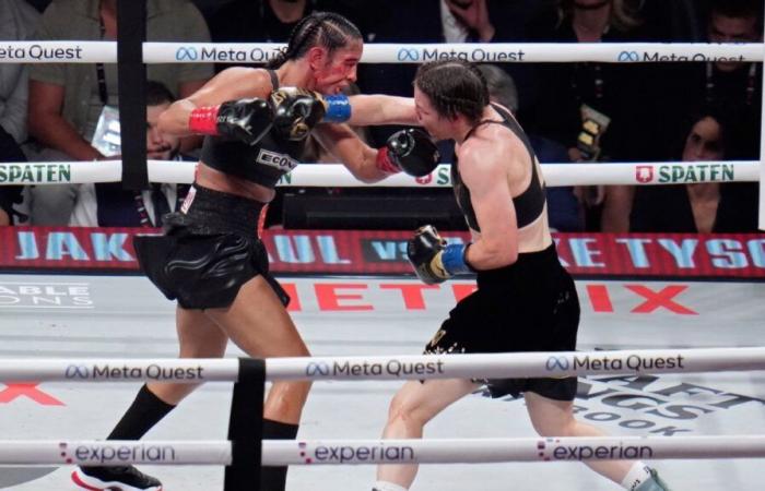 Katie Taylor devance Amanda Serrano dans une décision controversée