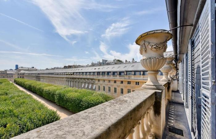 25 millions de couples américains sont tombés sous le charme de cet hôtel particulier du Palais Royal