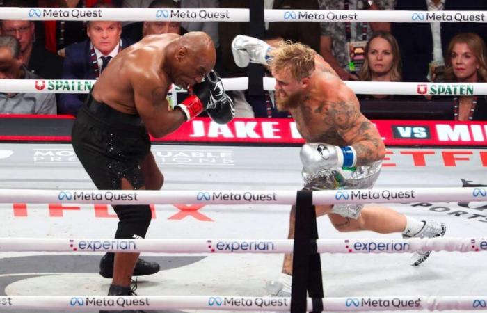 Mike Tyson n’a pas tenu la distance devant Jake Paul