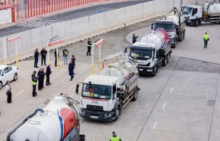 Le Maroc envoie un nouveau convoi après les inondations à Valence