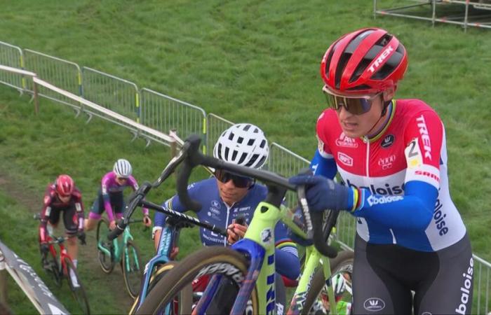 3 sur 4 pour Ceylin Alvarado en Superprestige, elle récolte aussi à Merksplas