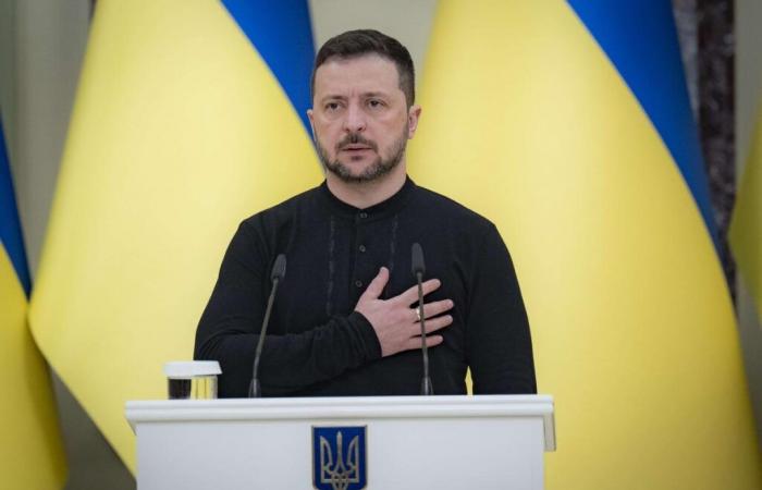 Zelensky veut mettre fin au conflit en 2025 par des “moyens diplomatiques”