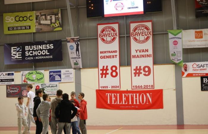 Malgré la défaite contre Cherbourg, grande fête pour le CS Bayeux Basket