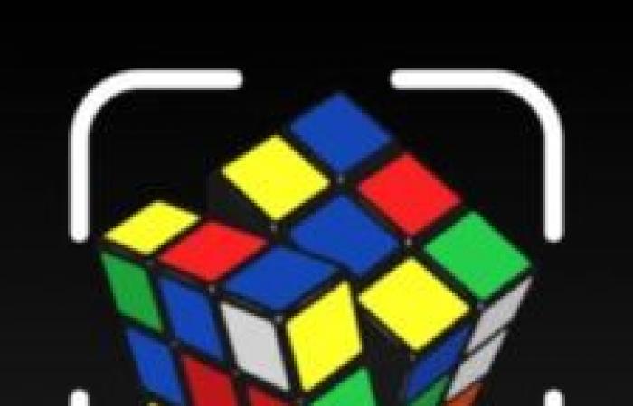 AR Magic Cube Solver Timer pour iPhone