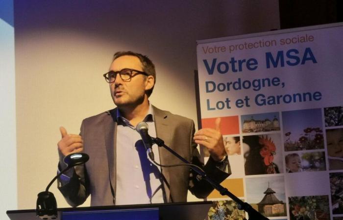 Colère des agriculteurs. Pour le président du fonds Lot-et-Garonne et Dordogne, « le MSA doit être un absorbeur de crise »