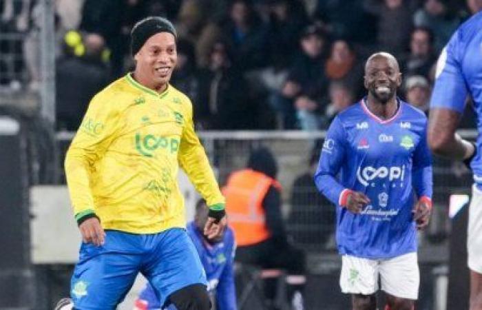 L’événement caritatif France – Brésil de Ronaldinho a eu lieu à Angers