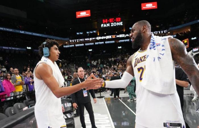 Notes des joueurs : Lakers contre Spurs