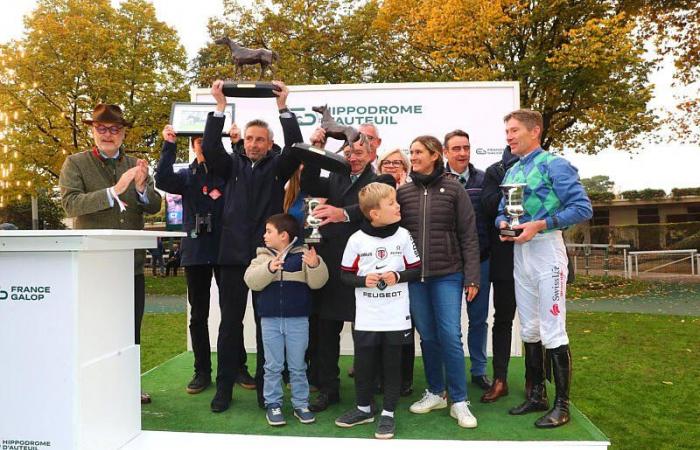 Prix ​​Serge Landon – Grand Prix d’automne : le Losange bleu règne en maître