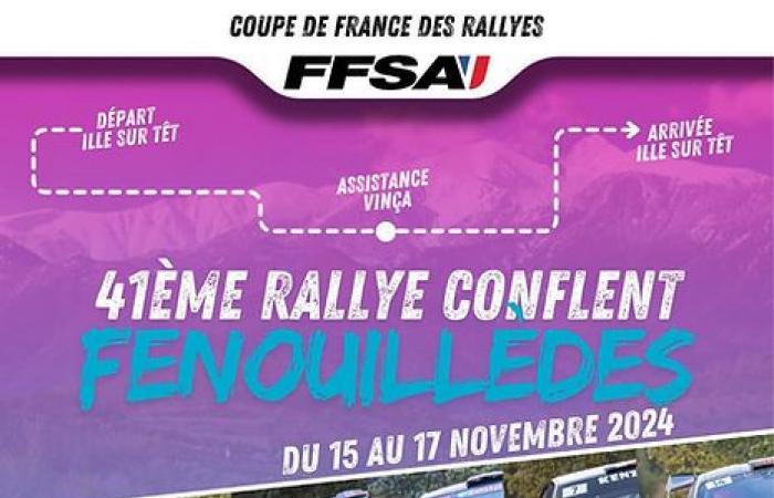 Classement en direct Rallye Conflent Fenouillèdes 2024