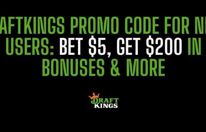 Code promo DraftKings UFC 309 : 200 $ garantis et plus