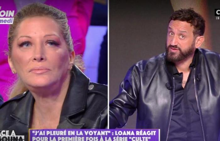 Loana révèle dans « Face à Hanouna » qu’elle n’a jamais rencontré sa petite fille