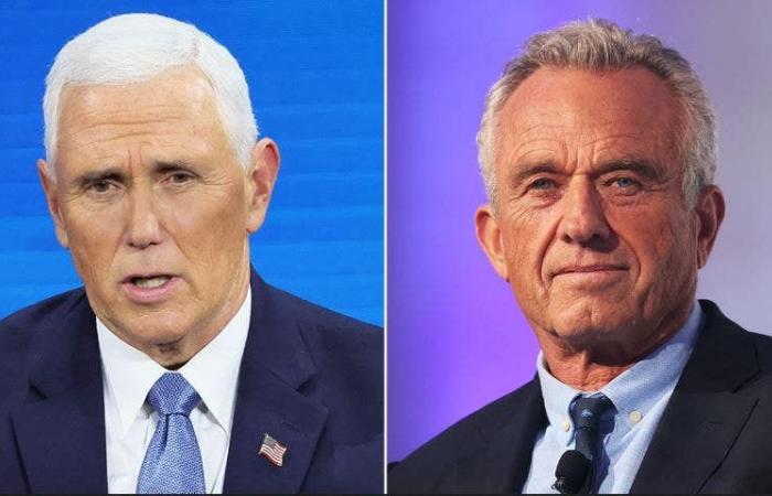 Pence dit qu’il s’oppose à la nomination de RFK Jr. au poste de secrétaire du HHS en raison de sa position sur l’avortement