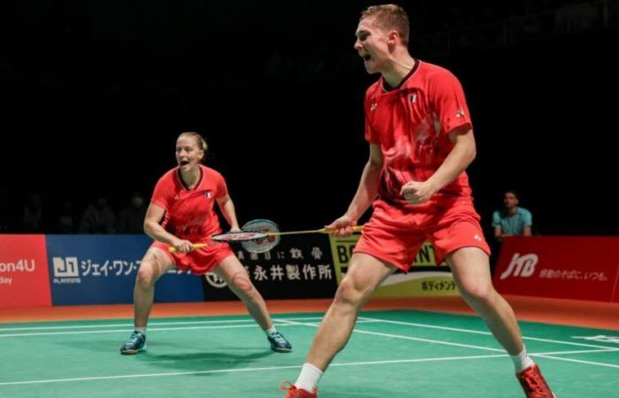 Badminton. Thom Gicquel, chercheur d’or originaire de Mulhouse au Japon